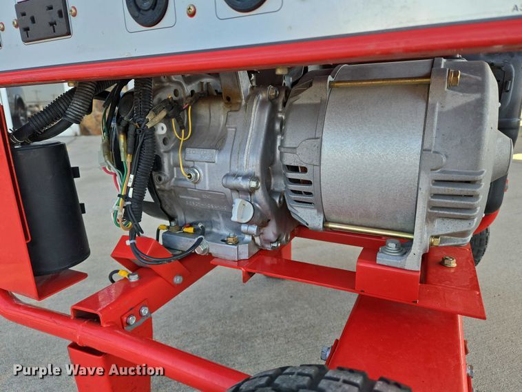 image for item EN8156 MQ Power  GA-3.6HR generator