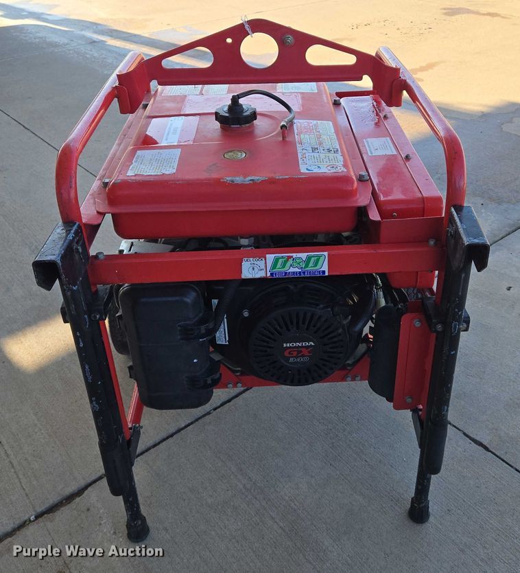 image for item EN8157 MQ Power GA-6HEB generator