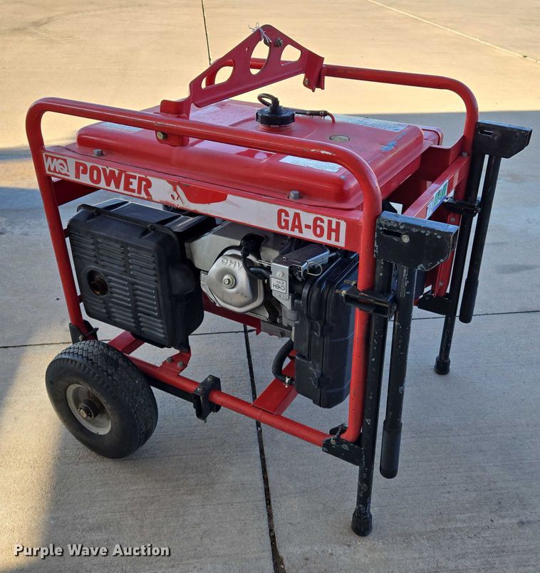 image for item EN8157 MQ Power GA-6HEB generator