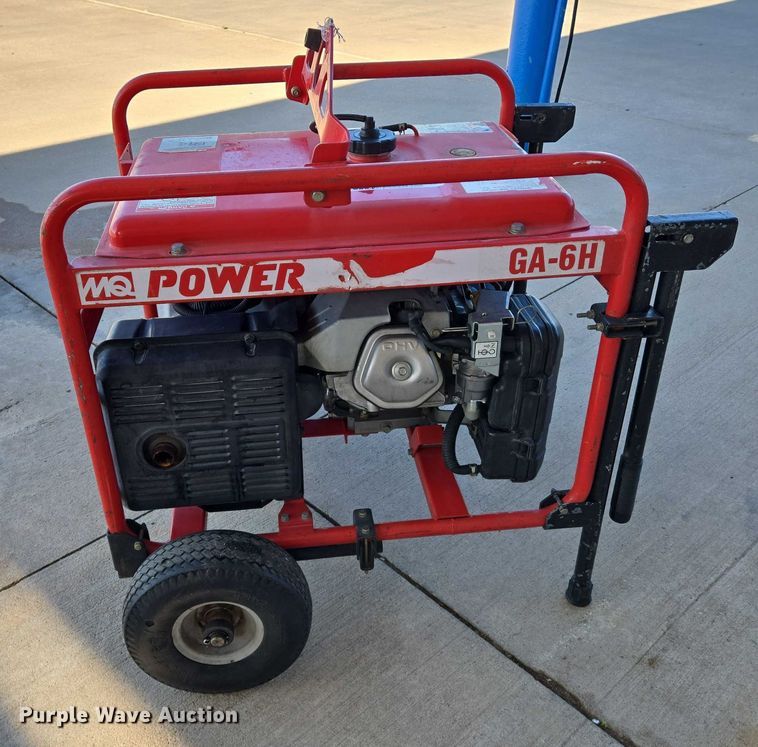 image for item EN8157 MQ Power GA-6HEB generator