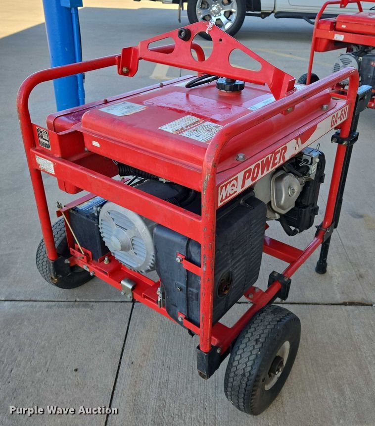 image for item EN8157 MQ Power GA-6HEB generator