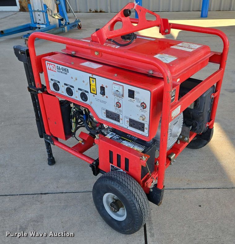 image for item EN8157 MQ Power GA-6HEB generator