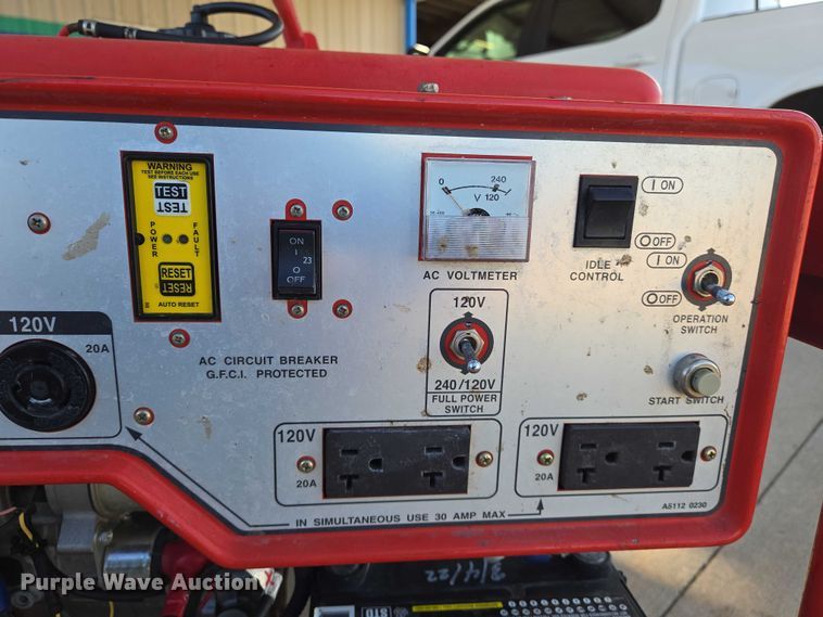 image for item EN8157 MQ Power GA-6HEB generator