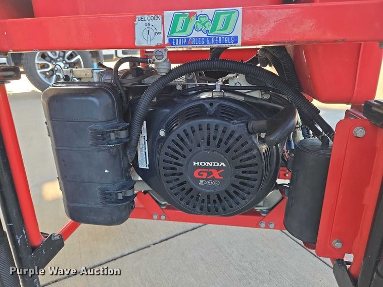 image for item EN8157 MQ Power GA-6HEB generator