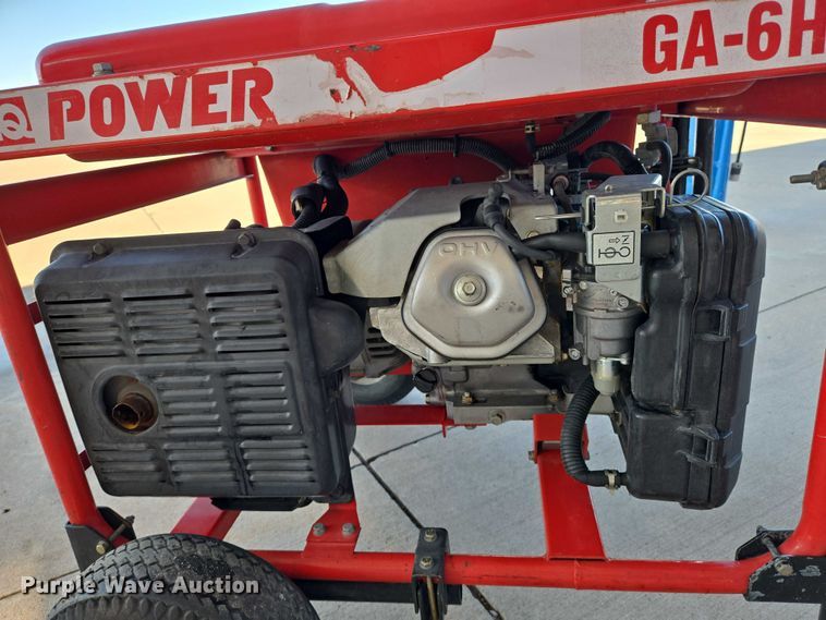 image for item EN8157 MQ Power GA-6HEB generator