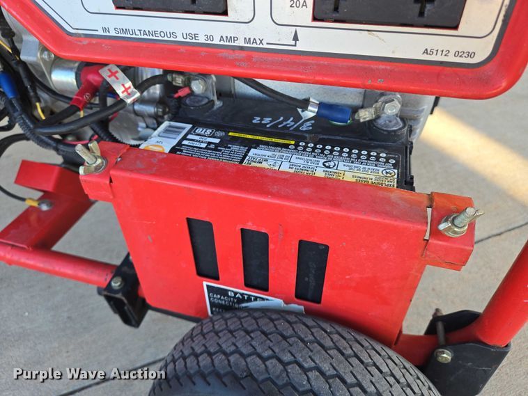 image for item EN8157 MQ Power GA-6HEB generator