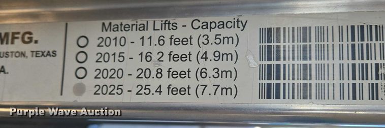 image for item EN8158 Sumner vertical lift