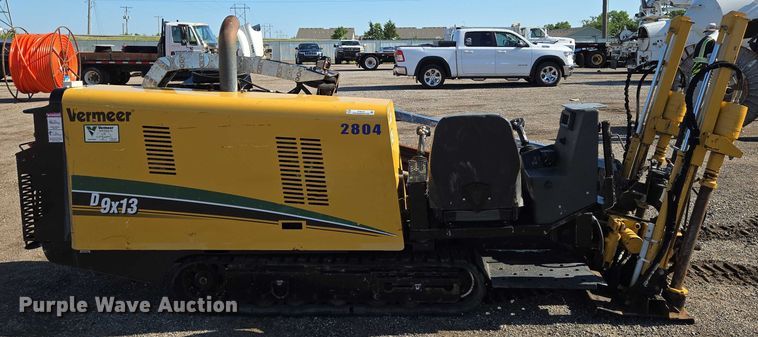 image for item EN8159 2015 Vermeer D9X13III directional boring unit
