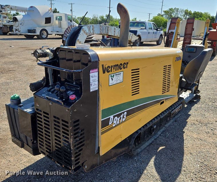 image for item EN8159 2015 Vermeer D9X13III directional boring unit
