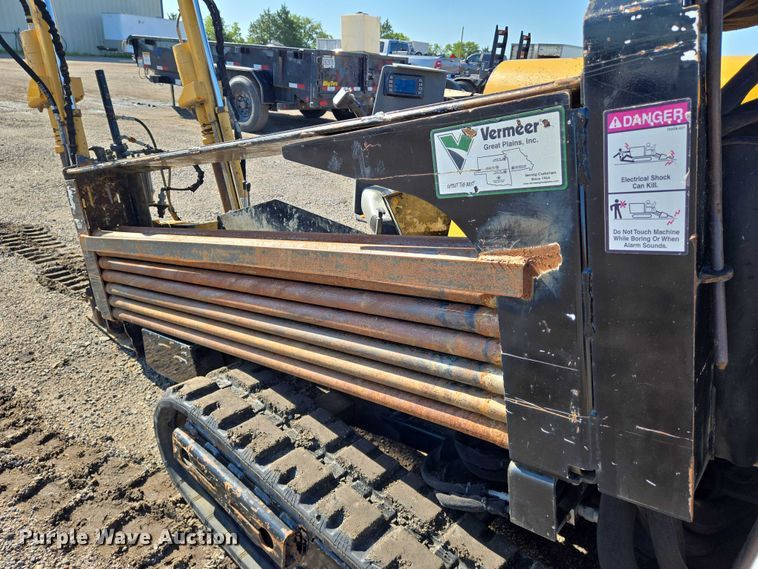 image for item EN8159 2015 Vermeer D9X13III directional boring unit