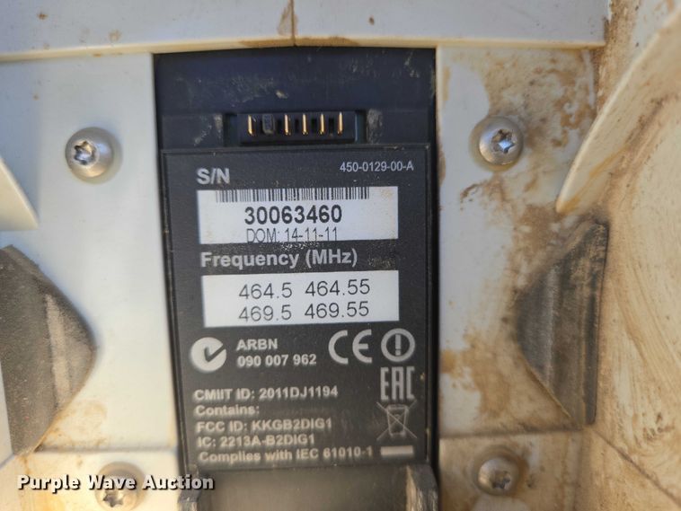 image for item EN8159 2015 Vermeer D9X13III directional boring unit