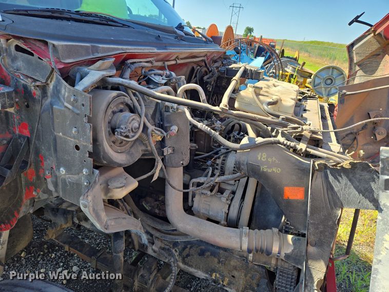 image for item EN8161 2000 Ford F650 Super Duty dump truck