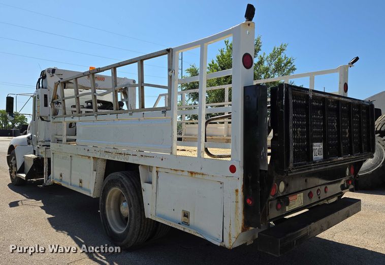 image for item EN8162 2012 Kenworth T370 utility / service truck