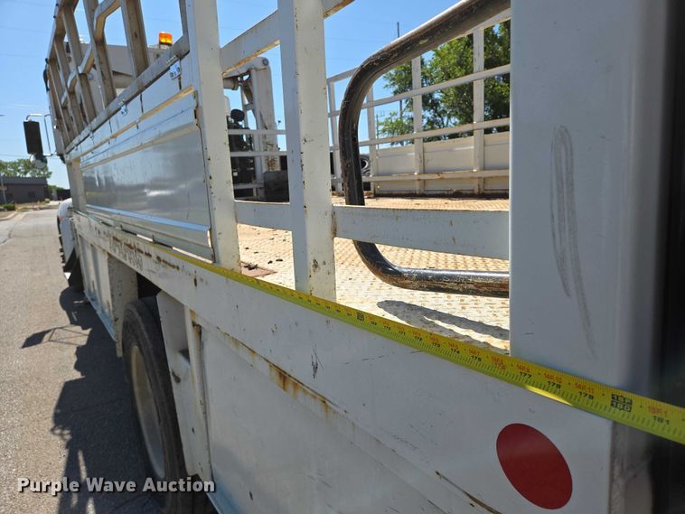 image for item EN8162 2012 Kenworth T370 utility / service truck