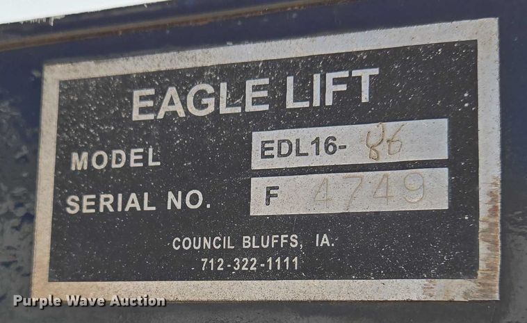 image for item EN8162 2012 Kenworth T370 utility / service truck