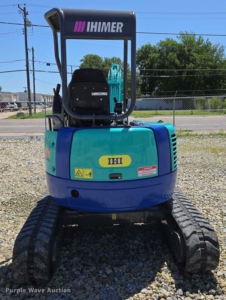 image for item EN8163 IHIMER 35NX2 mini excavator