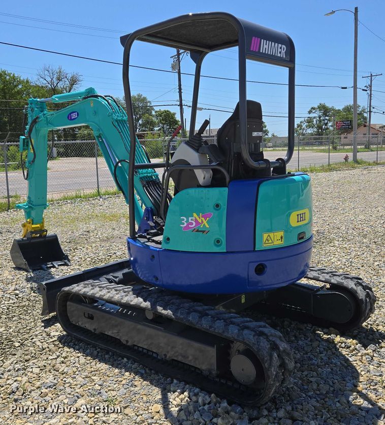 image for item EN8163 IHIMER 35NX2 mini excavator