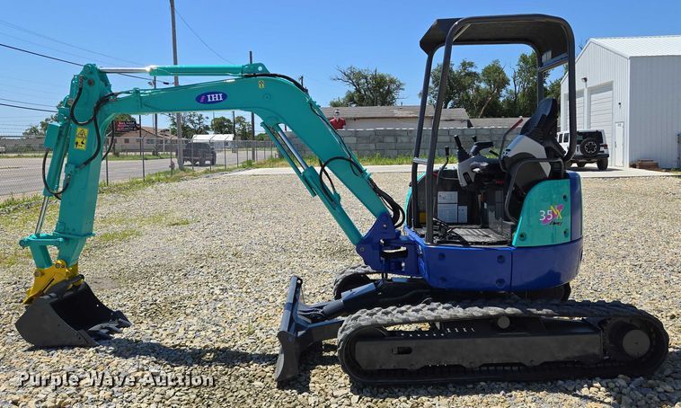 image for item EN8163 IHIMER 35NX2 mini excavator