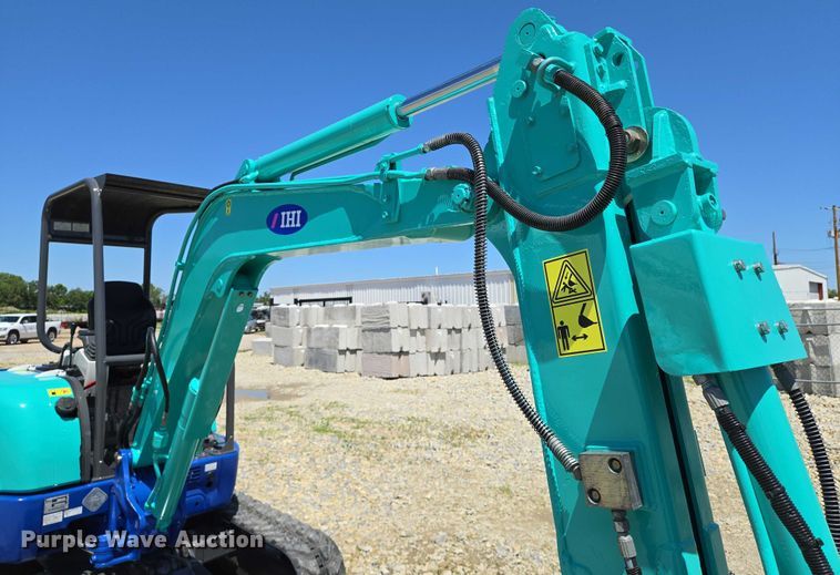 image for item EN8163 IHIMER 35NX2 mini excavator