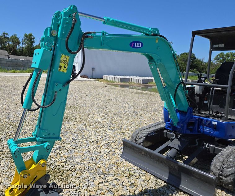 image for item EN8163 IHIMER 35NX2 mini excavator