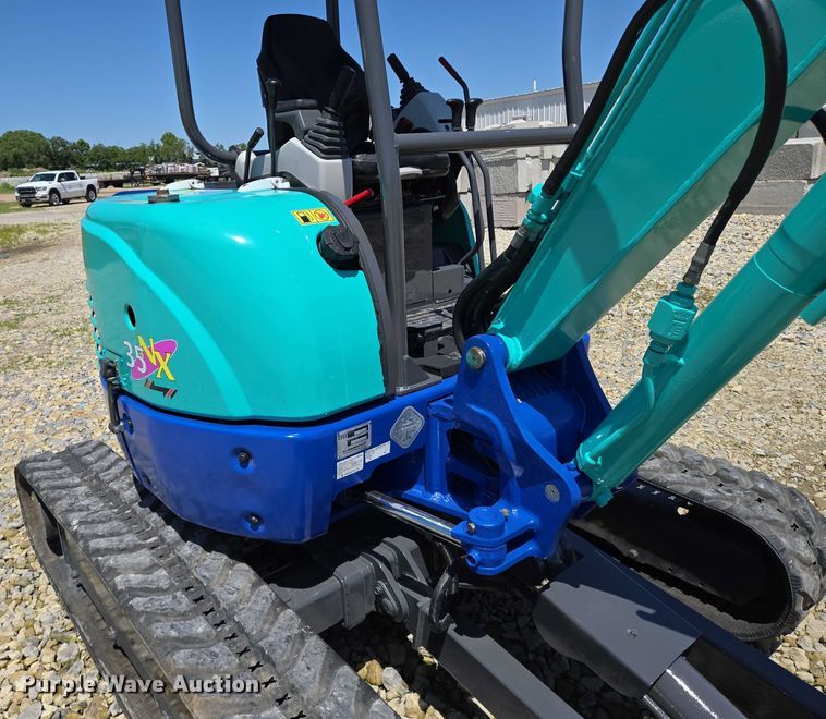 image for item EN8163 IHIMER 35NX2 mini excavator