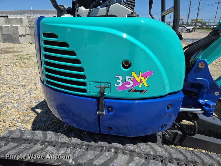 image for item EN8163 IHIMER 35NX2 mini excavator