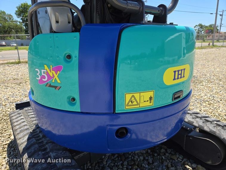image for item EN8163 IHIMER 35NX2 mini excavator