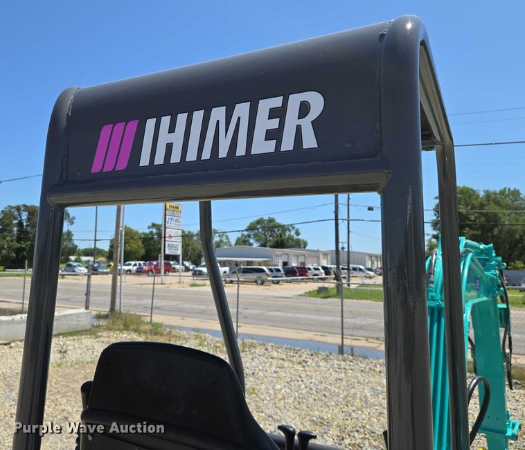 image for item EN8163 IHIMER 35NX2 mini excavator