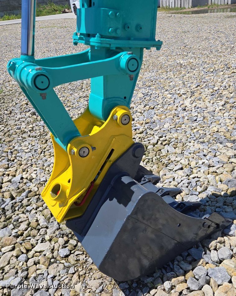 image for item EN8163 IHIMER 35NX2 mini excavator