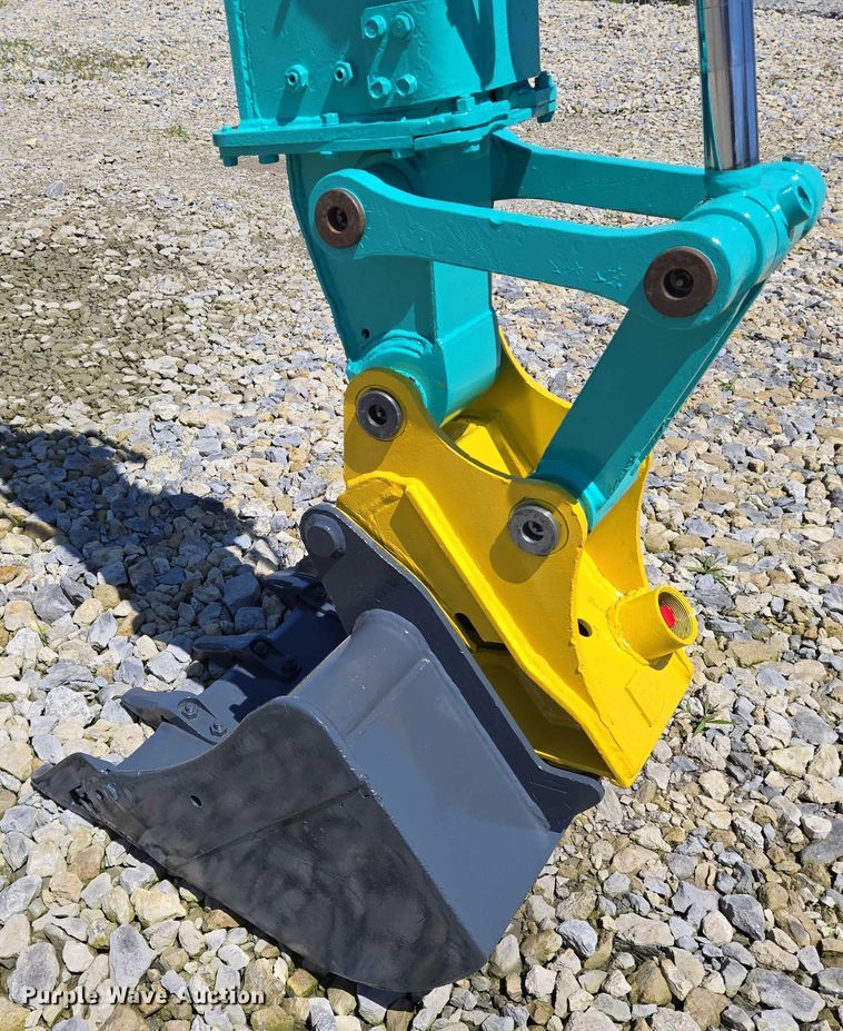 image for item EN8163 IHIMER 35NX2 mini excavator