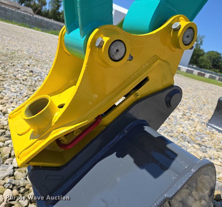 image for item EN8163 IHIMER 35NX2 mini excavator