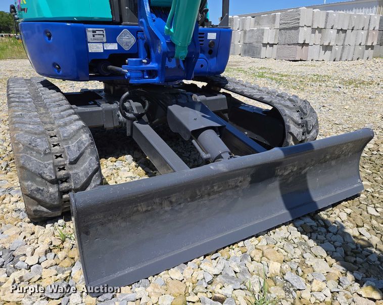 image for item EN8163 IHIMER 35NX2 mini excavator