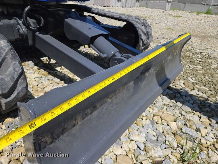 image for item EN8163 IHIMER 35NX2 mini excavator