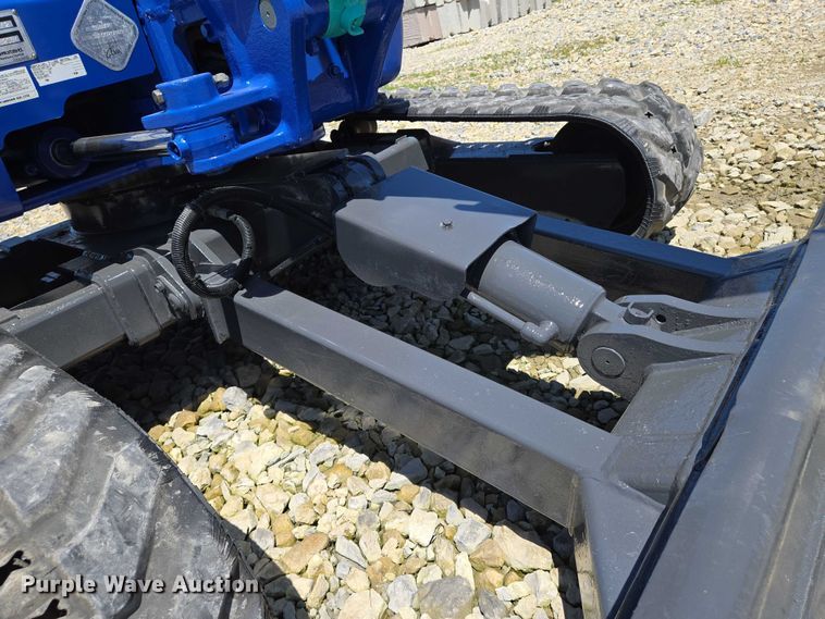 image for item EN8163 IHIMER 35NX2 mini excavator