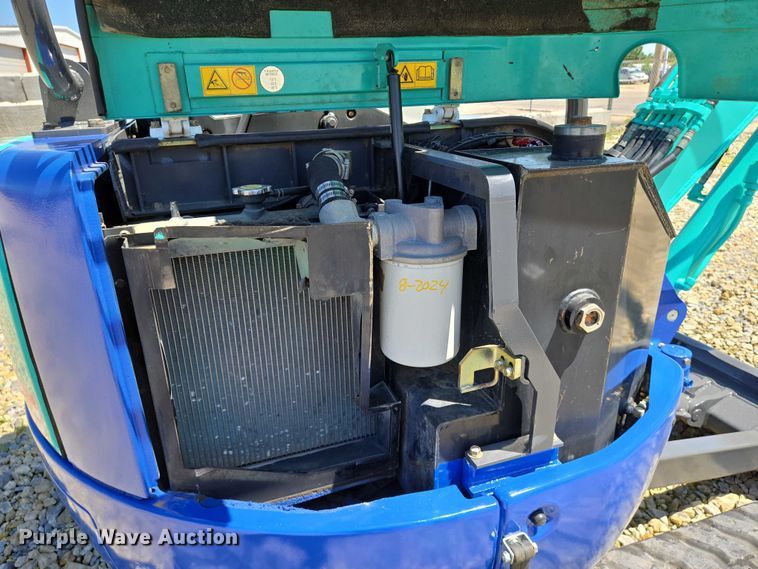 image for item EN8163 IHIMER 35NX2 mini excavator