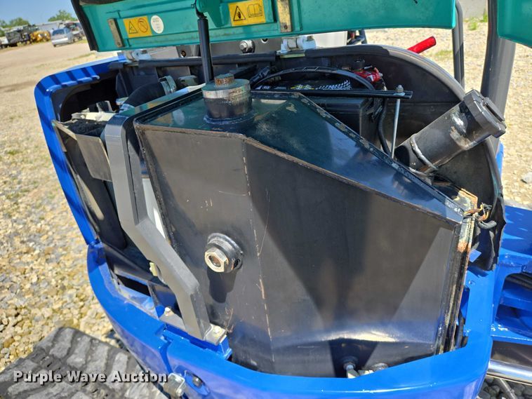 image for item EN8163 IHIMER 35NX2 mini excavator