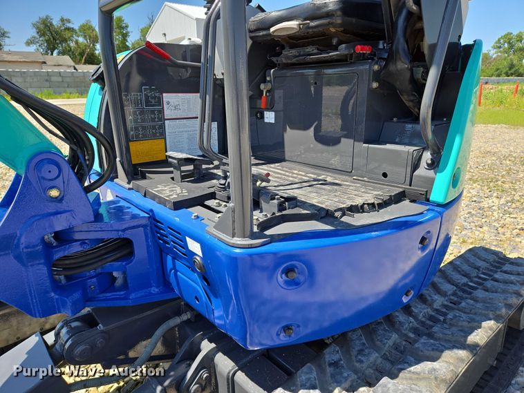 image for item EN8163 IHIMER 35NX2 mini excavator