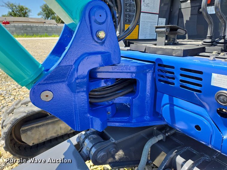 image for item EN8163 IHIMER 35NX2 mini excavator