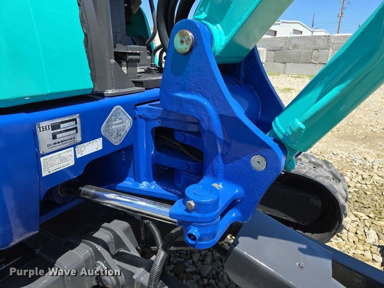 image for item EN8163 IHIMER 35NX2 mini excavator