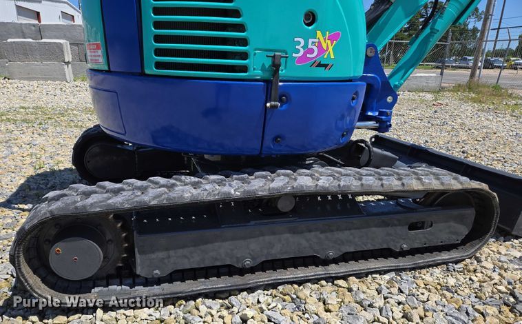 image for item EN8163 IHIMER 35NX2 mini excavator
