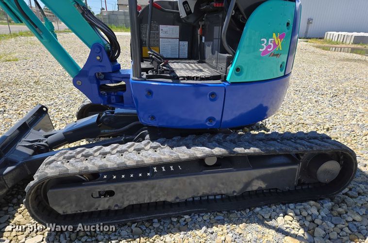 image for item EN8163 IHIMER 35NX2 mini excavator