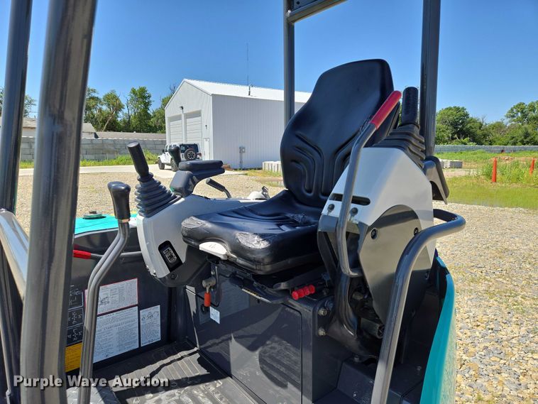 image for item EN8163 IHIMER 35NX2 mini excavator