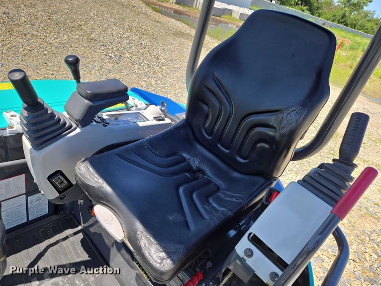 image for item EN8163 IHIMER 35NX2 mini excavator