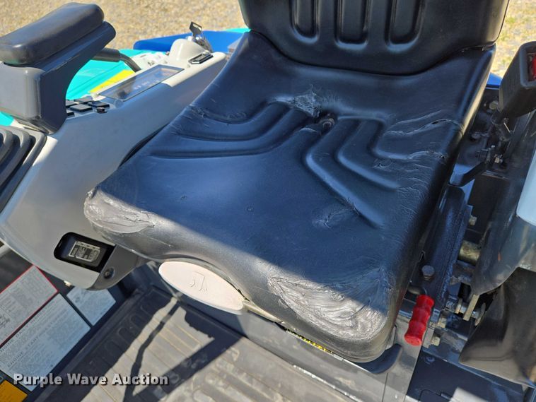 image for item EN8163 IHIMER 35NX2 mini excavator