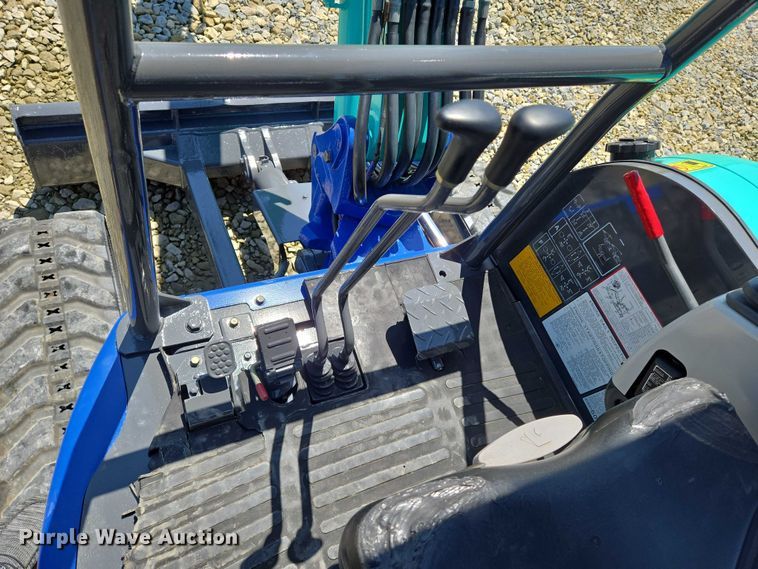 image for item EN8163 IHIMER 35NX2 mini excavator