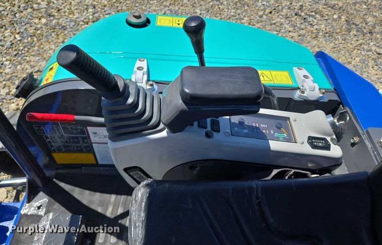 image for item EN8163 IHIMER 35NX2 mini excavator