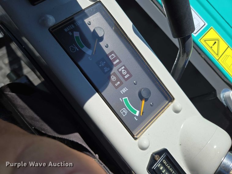 image for item EN8163 IHIMER 35NX2 mini excavator