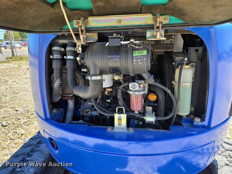 image for item EN8163 IHIMER 35NX2 mini excavator