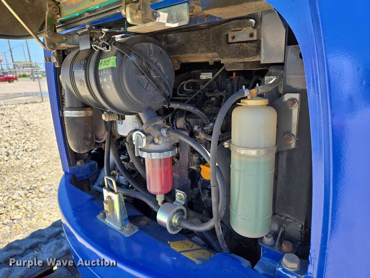 image for item EN8163 IHIMER 35NX2 mini excavator