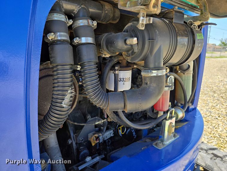 image for item EN8163 IHIMER 35NX2 mini excavator